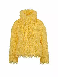 SPORTALM | Giacca effetto pelliccia | Giallo