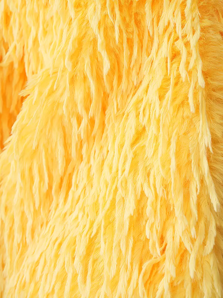 SPORTALM | Giacca effetto pelliccia | Giallo