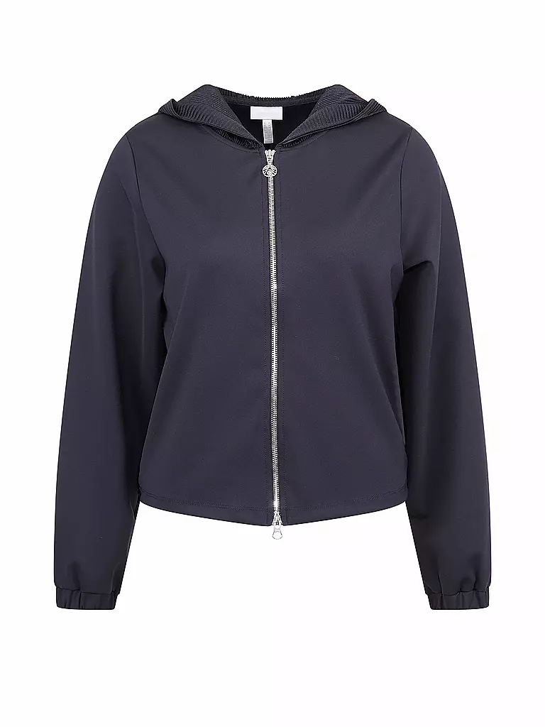 SPORTALM | Giacca in felpa | Blu scuro