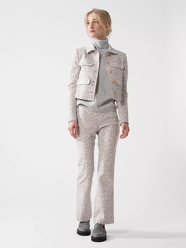 SPORTALM | Hose Flared Fit  | Crema