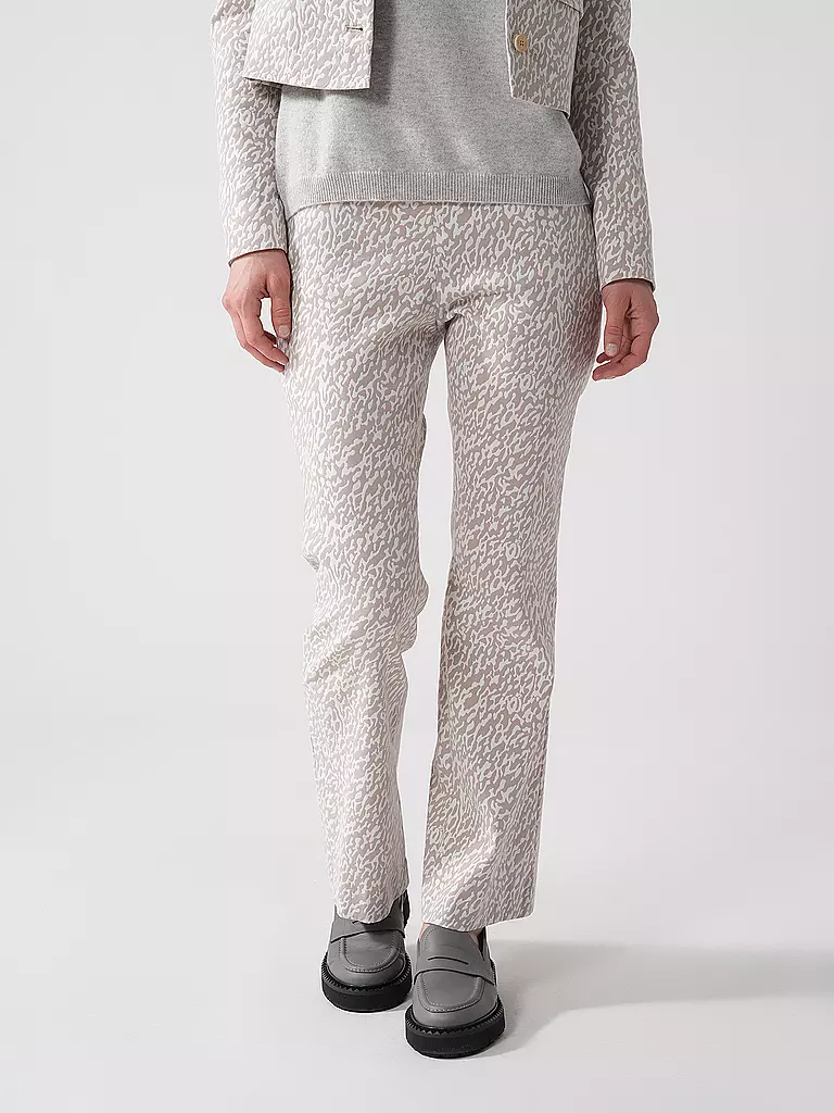 SPORTALM | Hose Flared Fit  | Crema