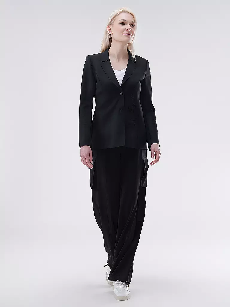 SPORTALM | Jerseyblazer | Nero