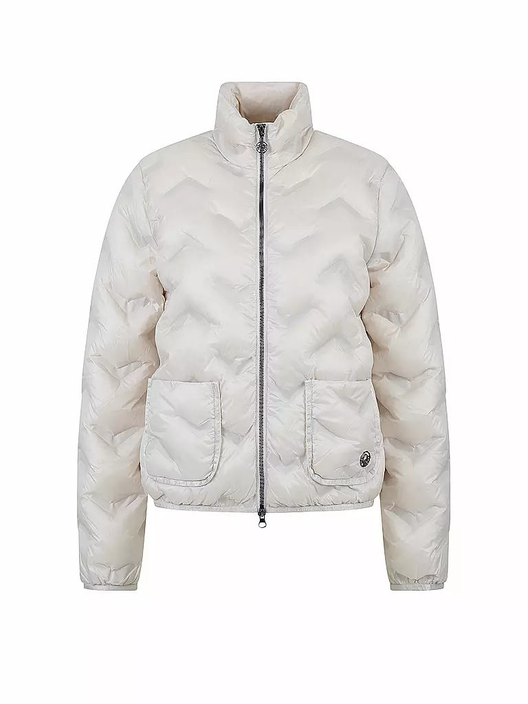 SPORTALM | Piumino trapuntato | Crema