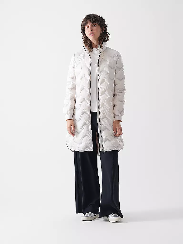SPORTALM | Piumino trapuntato | Crema