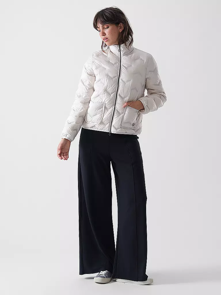 SPORTALM | Piumino trapuntato | Crema