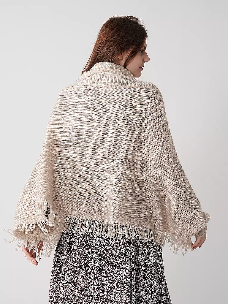 SPORTALM | Poncho - Cape WAKAME | Crema