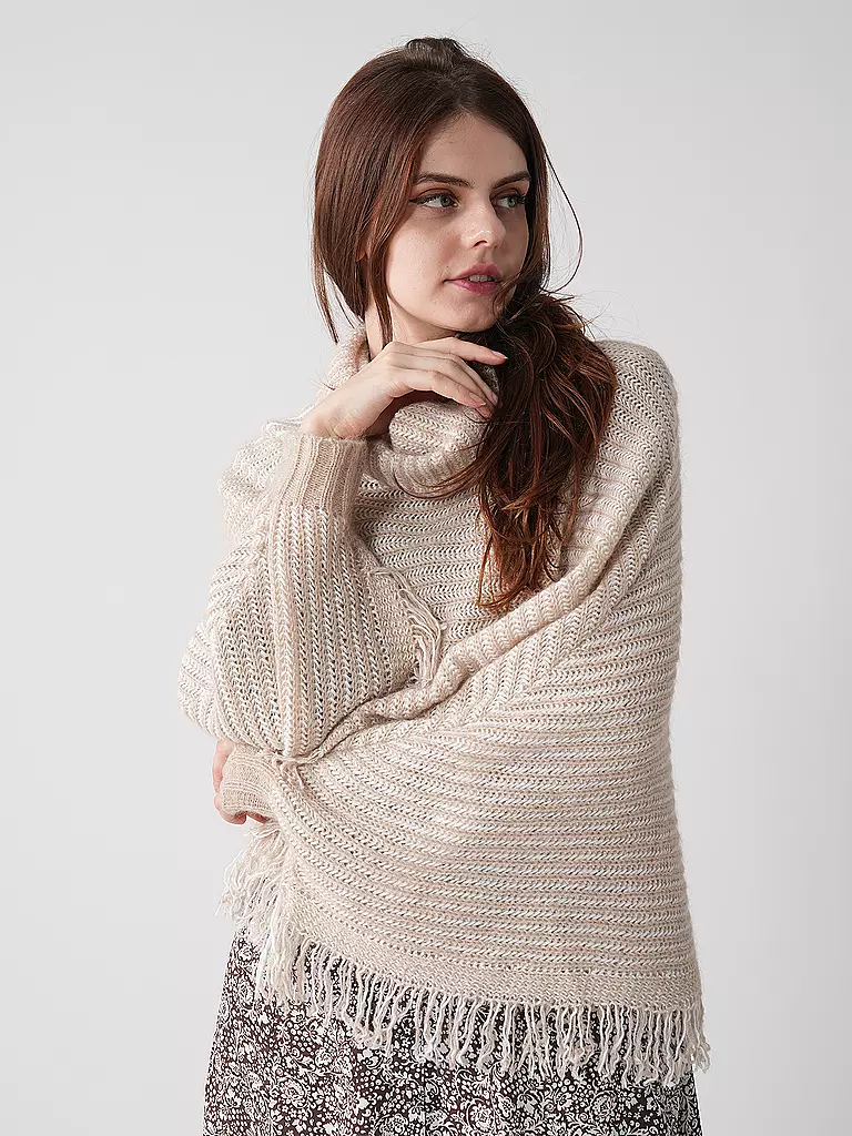 SPORTALM | Poncho - Cape WAKAME | Crema