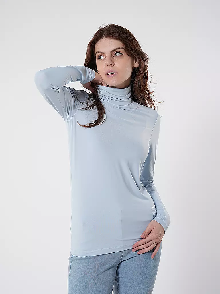 SPORTALM | Rollkragenshirt | Blu chiaro