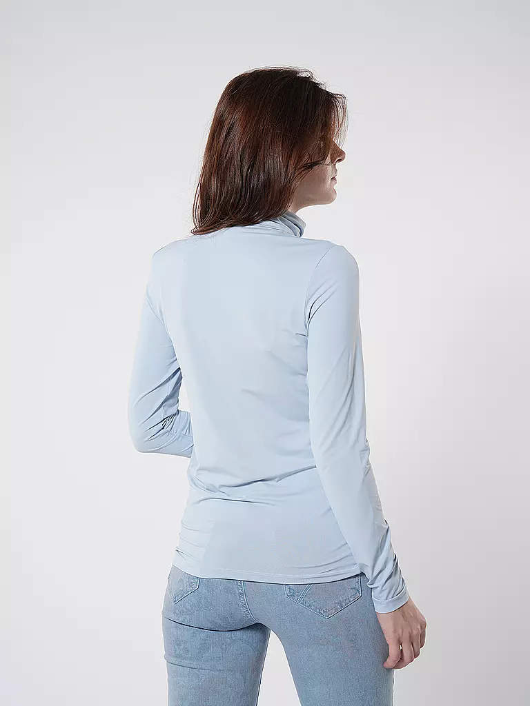 SPORTALM | Rollkragenshirt | Blu chiaro