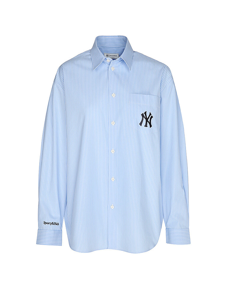 Blusa HERITAGE YANKEES SERIF azzurro XS