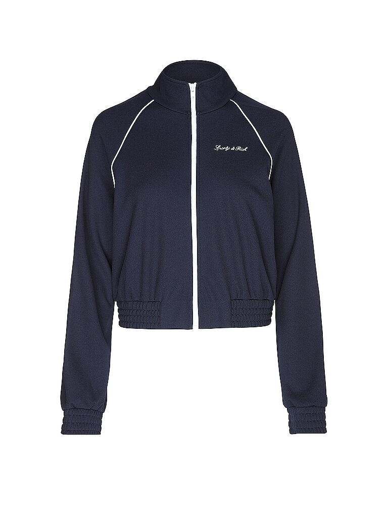 Giacca di felpa blu S