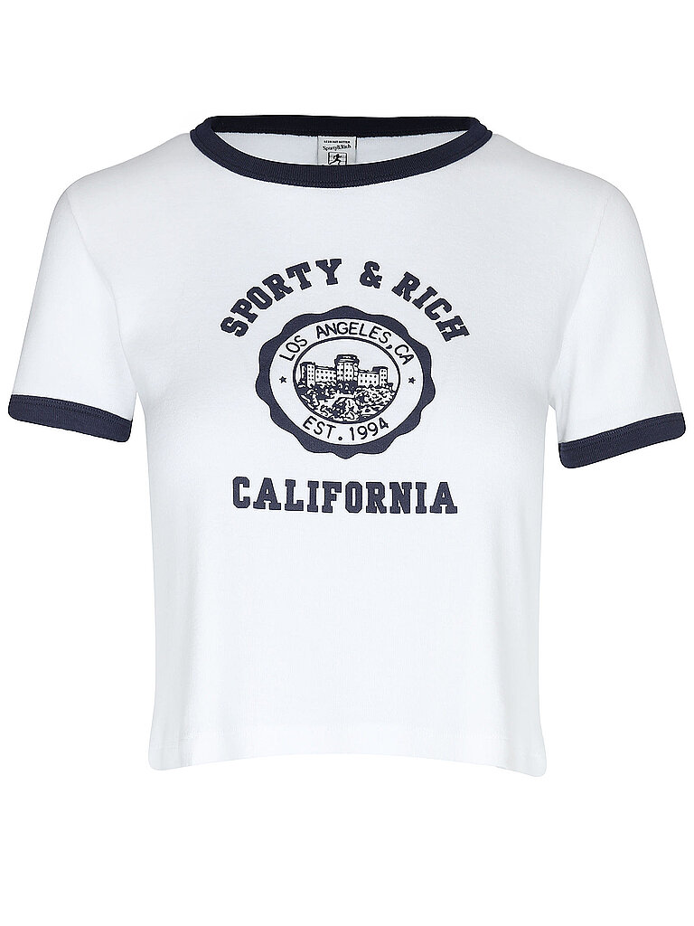Sporty & Rich T-Shirt bianco XS