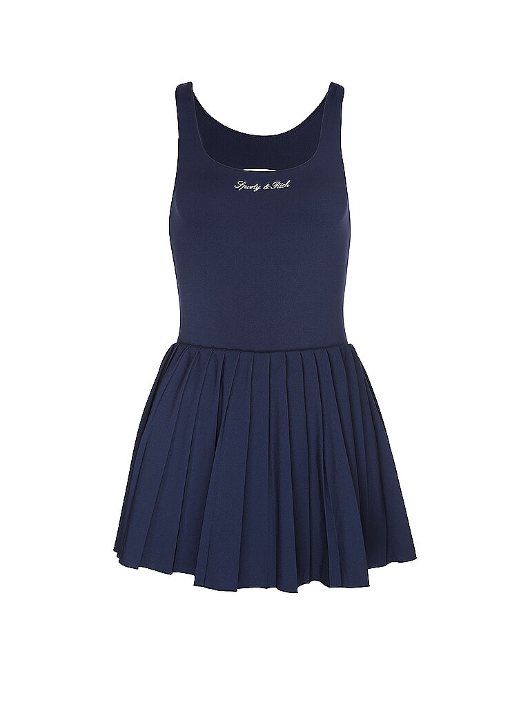 Minivestito SIGNATURE blu XS