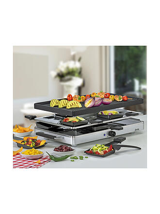 SPRING | Raclette8 CLASSIC Piastra grill in alluminio