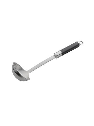 SPRING | Mestolo 33,5cm FUSION2+ Acciaio Inox Nero