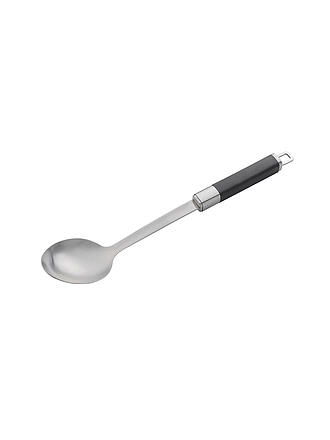 SPRING | Mestolo da portata 35 cm FUSION2+ Acciaio Inox Nero