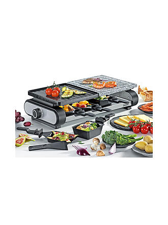 SPRING | Raclette per 8 persone BASIC in acciaio inox