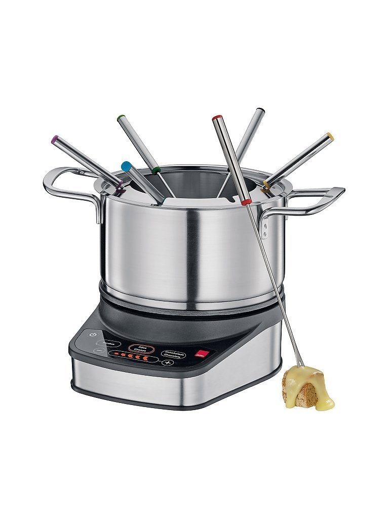 Set per fonduta Professional 18 cm argento