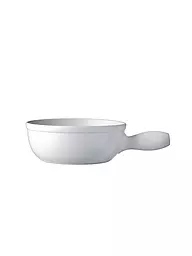 SPRING | Caquelon per fonduta di formaggio ECO 24cm/2L Bianco | Bianco
