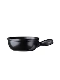 SPRING | Caquelon per fonduta di formaggio ECO 24cm/2L Nero | Nero