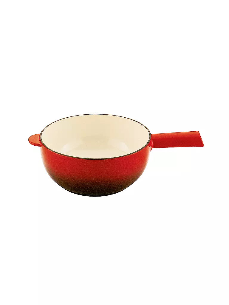 SPRING | Caquelon per fonduta in ghisa 20 cm rosso | Rosso