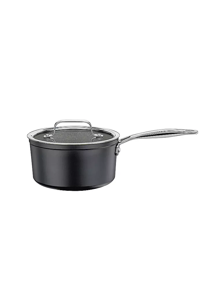 SPRING | Casseruola con manico MERIDIAN Intense Pro 18 cm / 2,2 l antiaderente | Nero