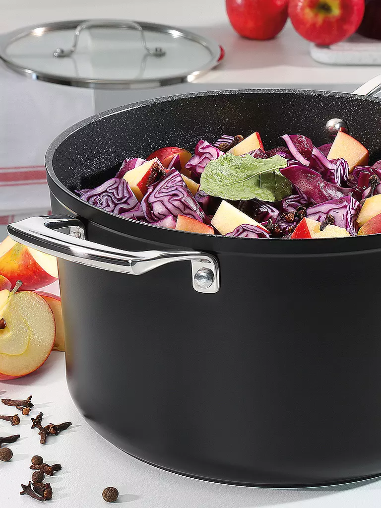 SPRING | Casseruola MERIDIAN Intense Pro 16 cm / 1,4 l antiaderente | Nero
