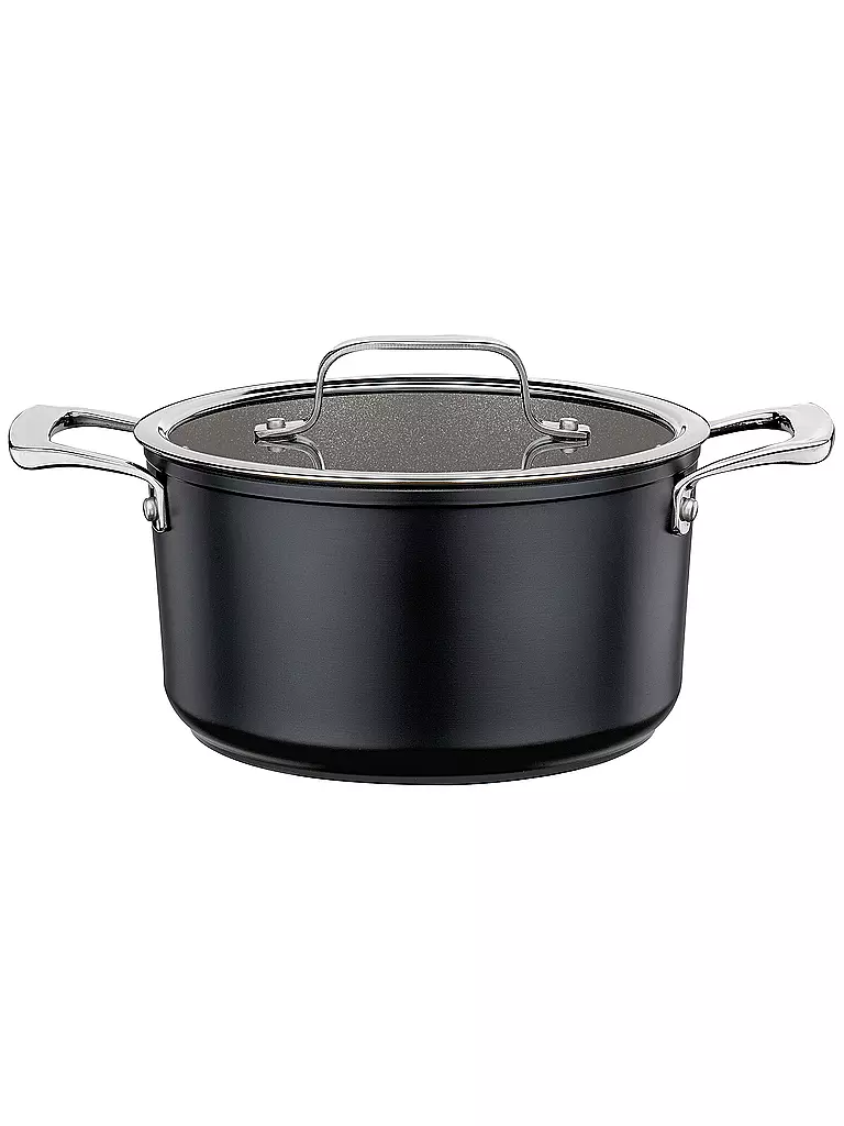 SPRING | Casseruola MERIDIAN Intense Pro 20cm / 3l antiaderente | Nero