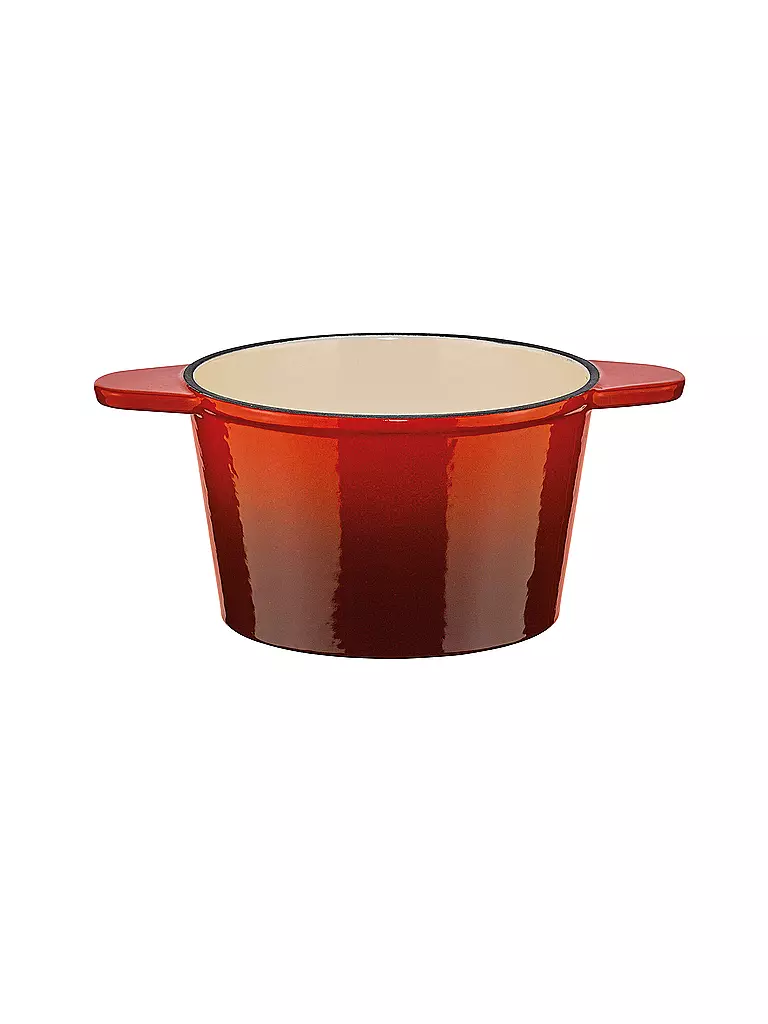 SPRING | Fonduta in ghisa "Grenoble" (Rosso) | Rosso