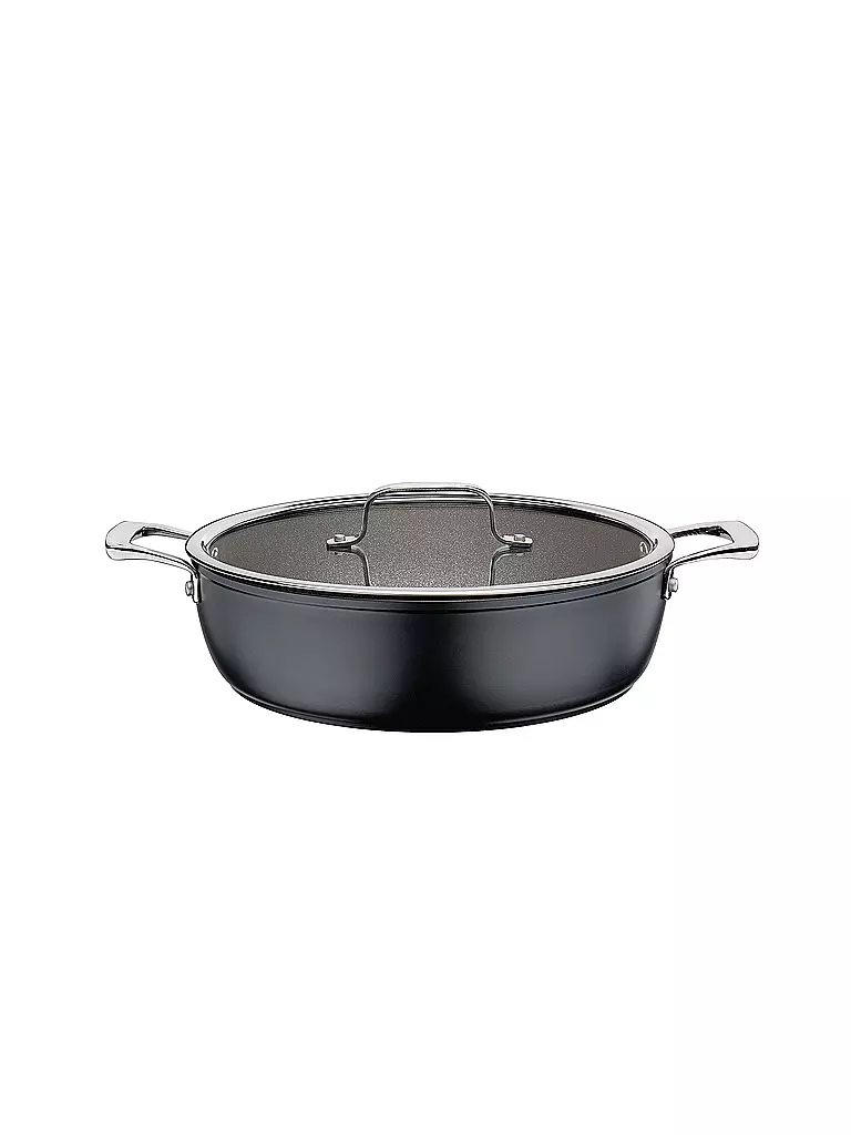 SPRING | Gourmettopf MERIDIAN Intense Pro 28cm / 4l Antihaft | Nero