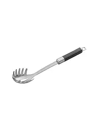SPRING | Mestolo per spaghetti 34,5 cm FUSION2+ acciaio inox nero | Argento