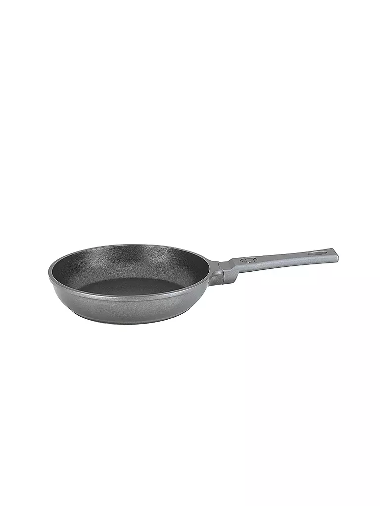 SPRING | Mini padella VULCANO 18cm Grigio Metallizzato | Grigio