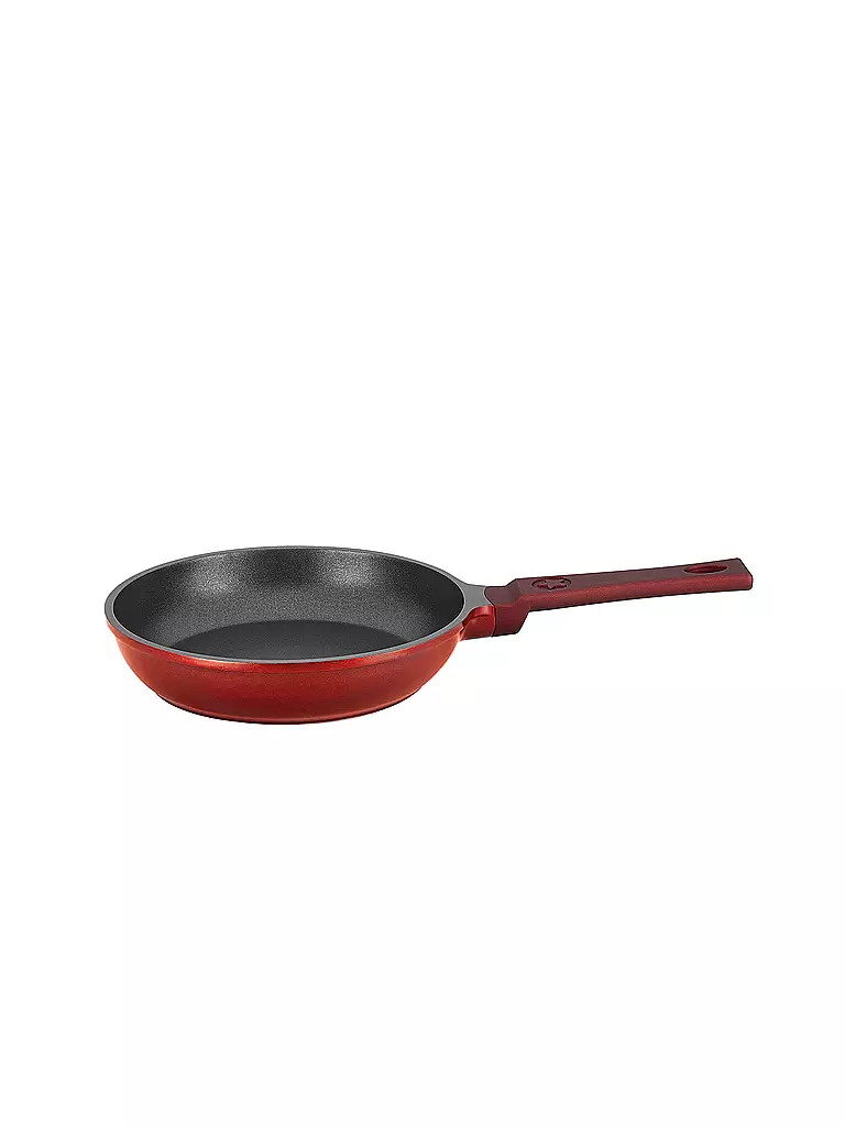 SPRING | Mini padella VULCANO 18cm Rosso Metallizzato | Rosso