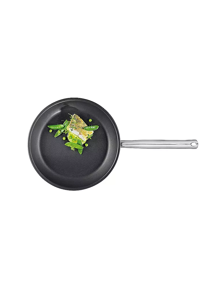 SPRING | Padella alta XL VULCANO CLASSIC 28cm | Nero