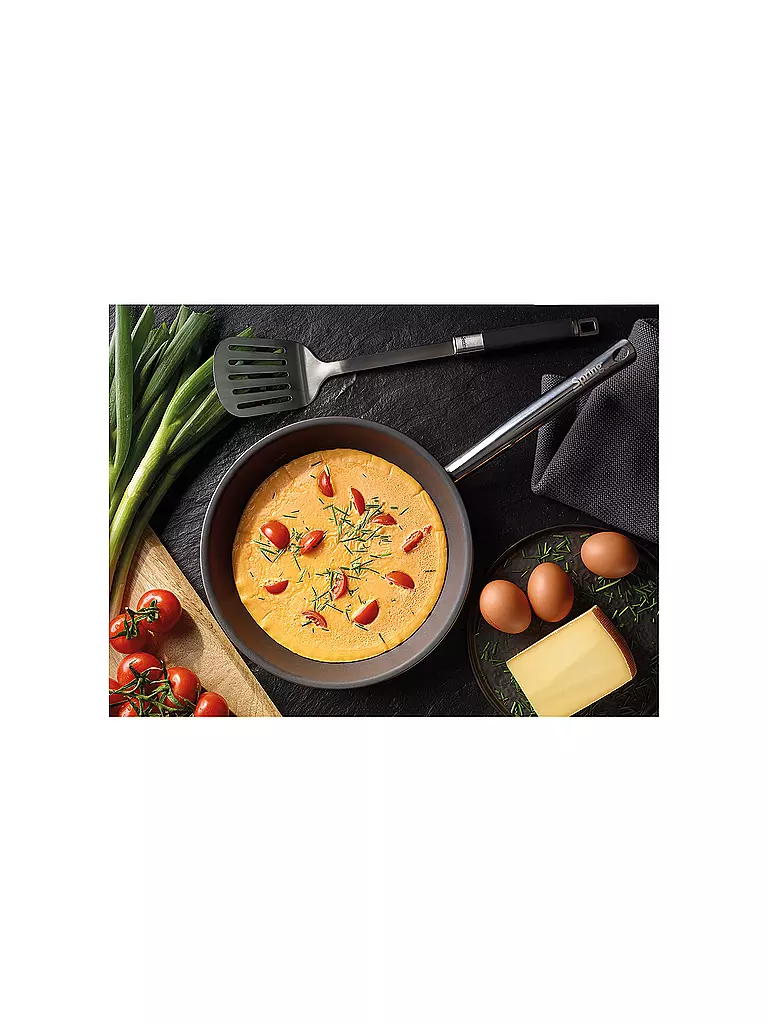 SPRING | Padella BRIGADE ULTIMATE 28 cm 5PLY-Antiaderente | Nero