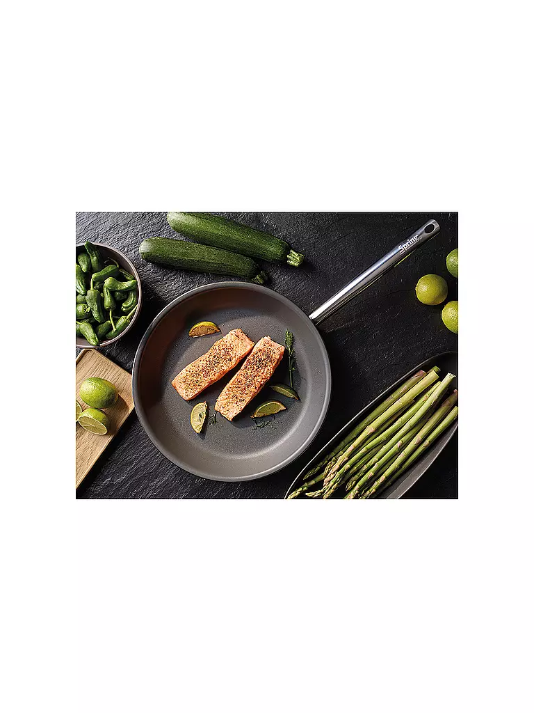 SPRING | Padella BRIGADE ULTIMATE 28 cm 5PLY-Antiaderente | Nero