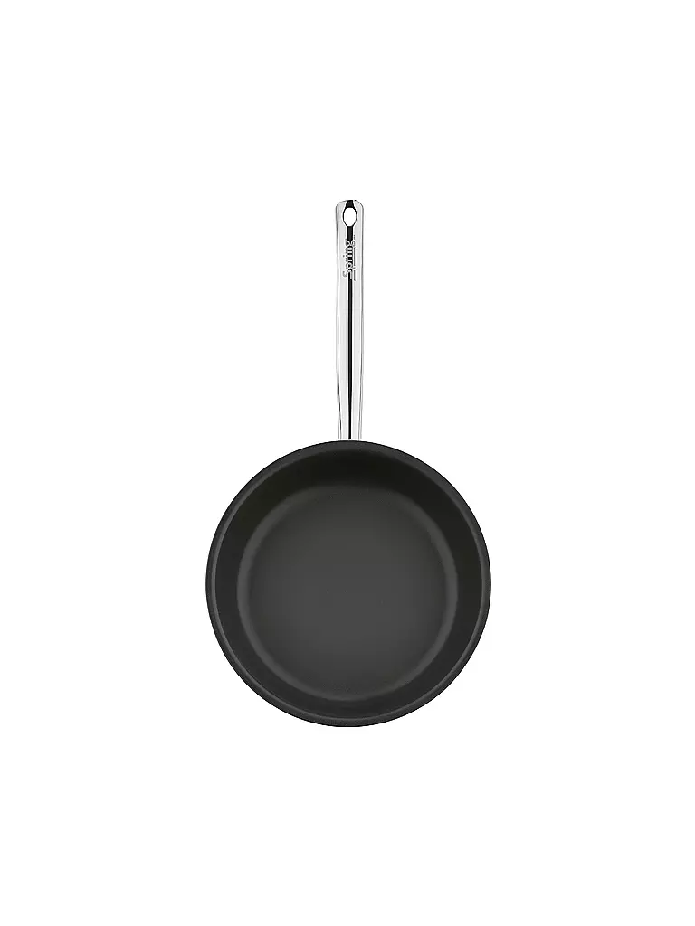 SPRING | Padella XL BRIGADE ULTIMATE 24cm 5PLY-Anihaft | Nero