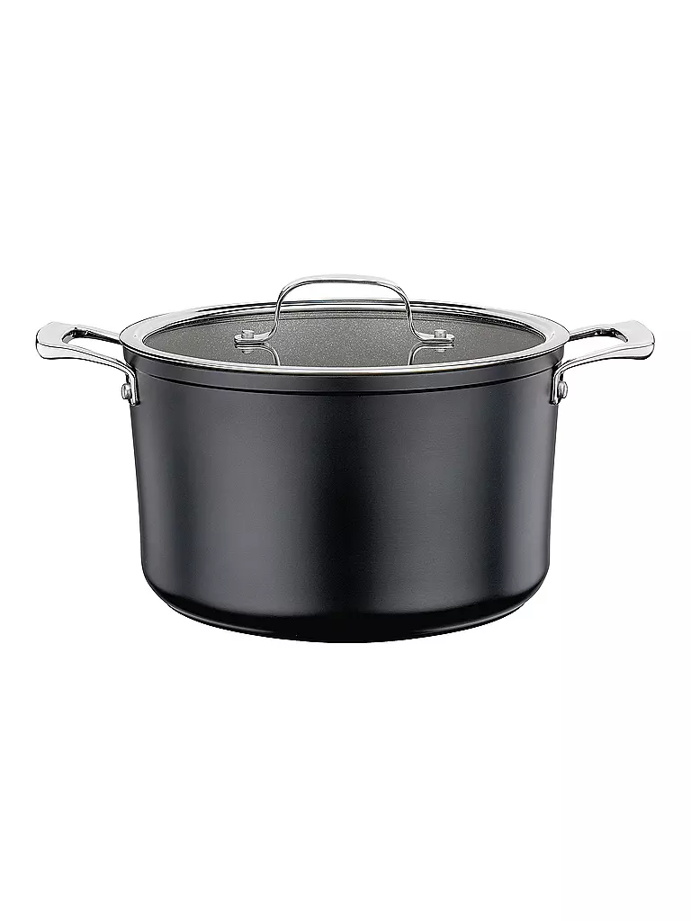 SPRING | Pentola MERIDIAN Intense Pro 24cm / 5,8l Antiaderente | Nero
