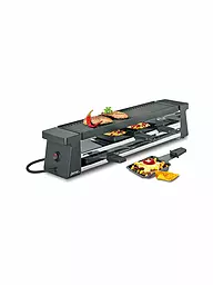SPRING | Raclette 4 Compact (Rosso) | Nero