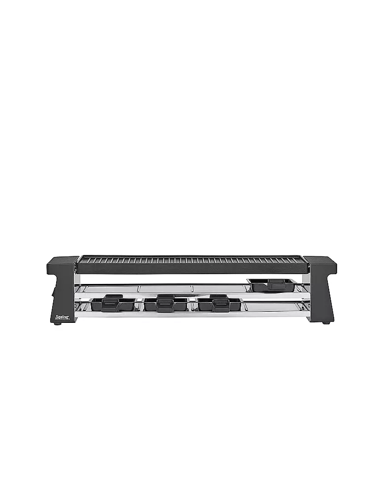 SPRING | Raclette 4 Compact (Nero) | 