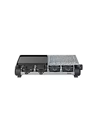 SPRING | Raclette per 8 persone BASIC in acciaio inox | Argento