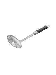 SPRING | Schiumarola 34,5cm FUSION2+ Acciaio Inox Nero | Argento