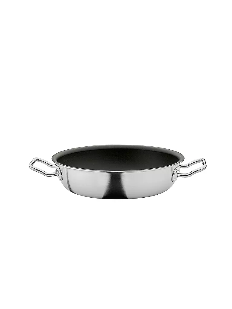 SPRING | Servierpfanne 24cm XL BRIGADE 5Ply-Antihaft | Nero