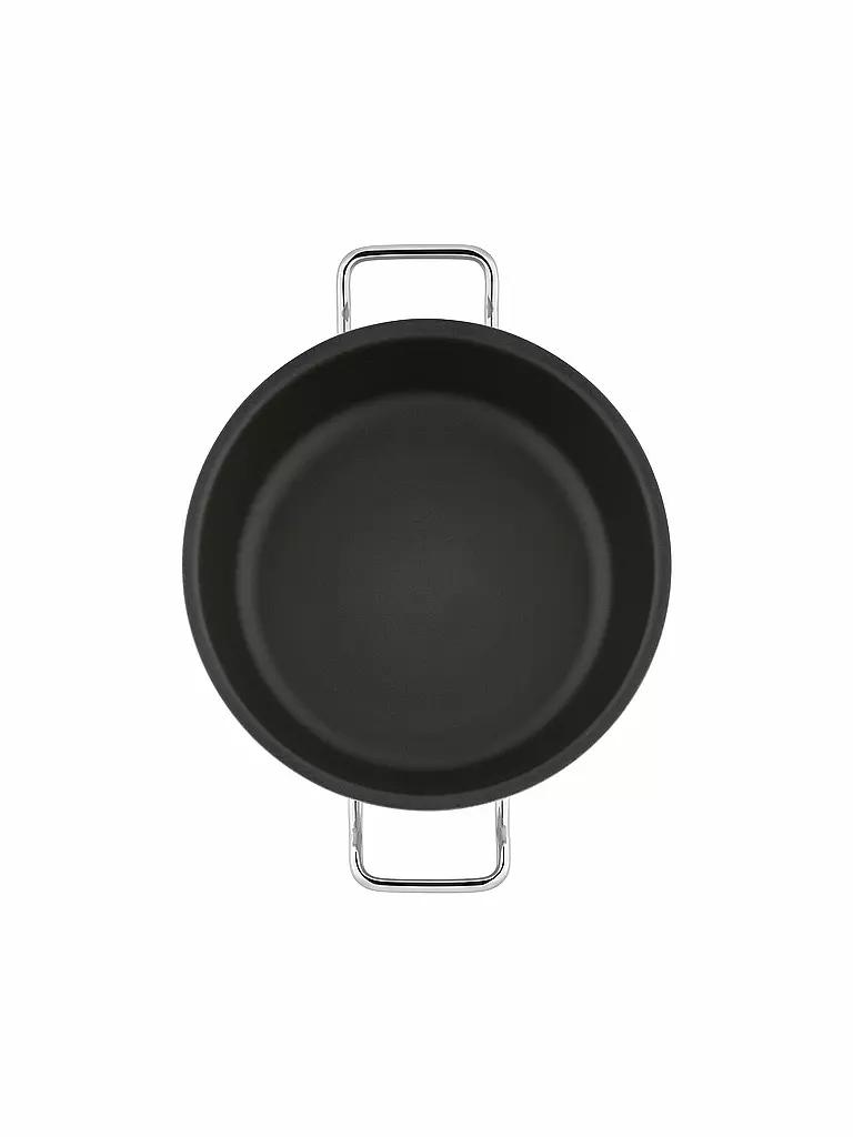 SPRING | Servierpfanne 24cm XL BRIGADE 5Ply-Antihaft | Nero