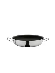 SPRING | Servierpfanne 28cm XL BRIGADE 5Ply-Antihaft | Nero