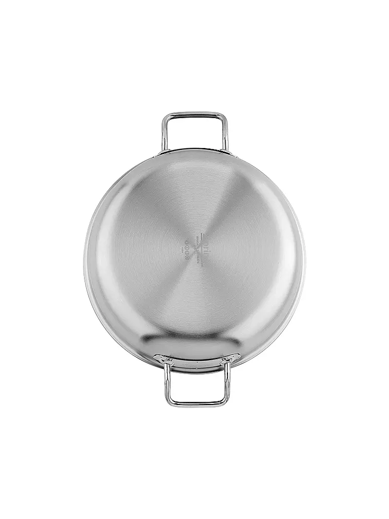 SPRING | Servierpfanne 28cm XL BRIGADE 5Ply-Antihaft | Nero