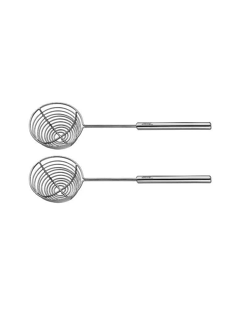 SPRING | Set di colini per fonduta PROFI da 2 pezzi | Argento