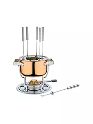 SPRING | Set per fonduta DAVOS Culinox 17 cm ramato | Rame