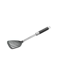 SPRING | Spatola per frittelle in nylon 38 cm FUSION2+ acciaio inox nero | Argento