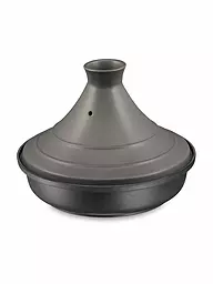 SPRING | Tajine Escale 28cm/2l Nero | Nero